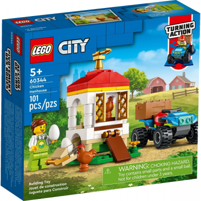 LEGO CITY Le poulailler 2022